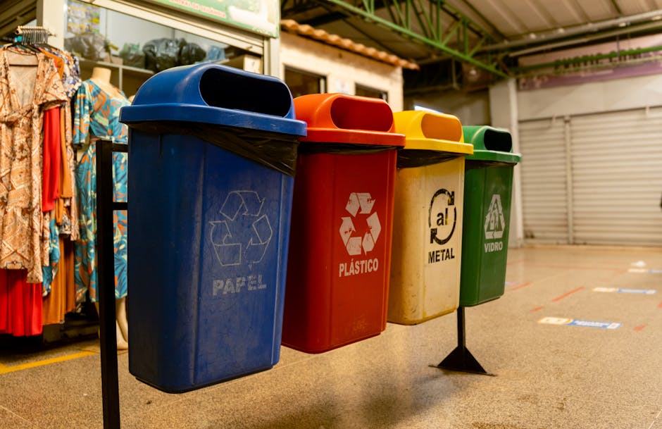 Économie circulaire : réduire les déchets et créer de la valeur